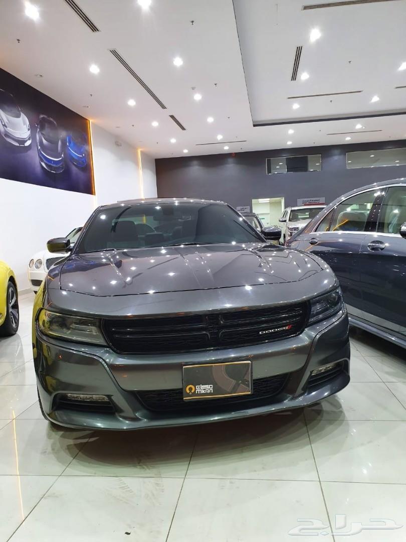 دودوج تشارجر sxt plus 2018 اصفار(تم البيع)