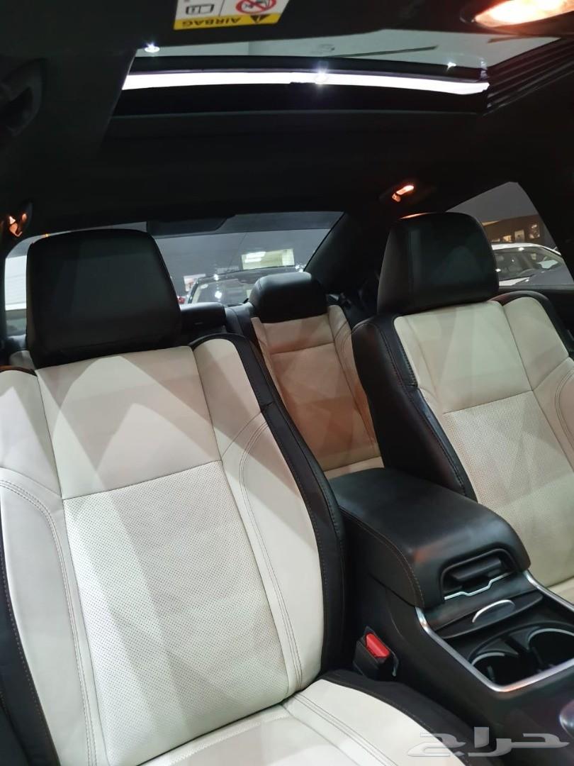 دودوج تشارجر sxt plus 2018 اصفار(تم البيع)