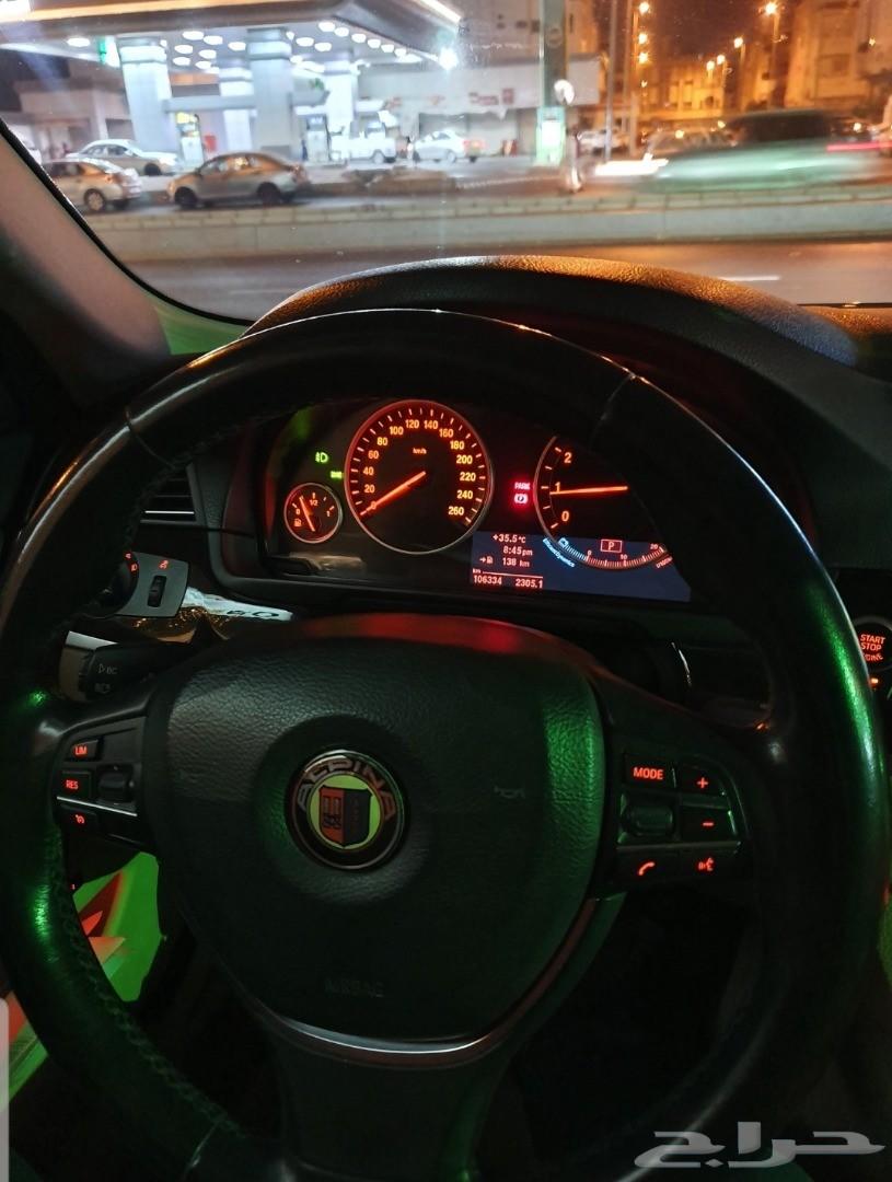 BMW 520 2013 Alpina Kit البينا كت اصلي