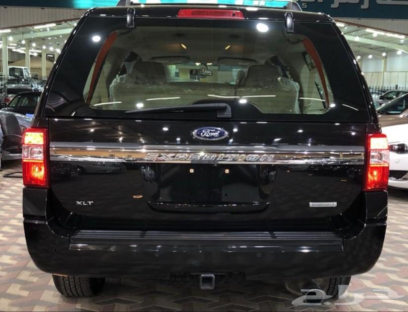 اكسبديشن 2015 فل كامل XLT V6 علي الشرط