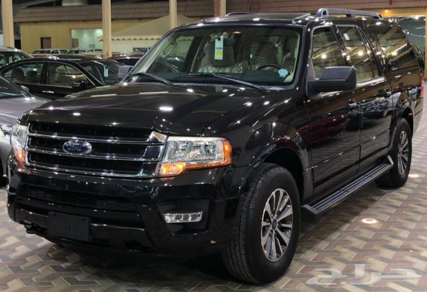 اكسبديشن 2015 فل كامل XLT V6 علي الشرط