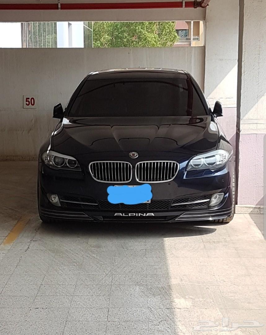 BMW 520 2013 Alpina Kit البينا كت اصلي