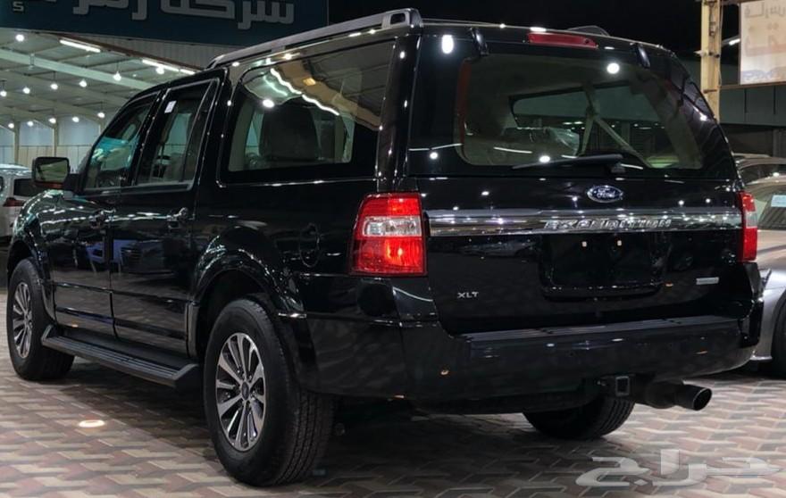 اكسبديشن 2015 فل كامل XLT V6 علي الشرط