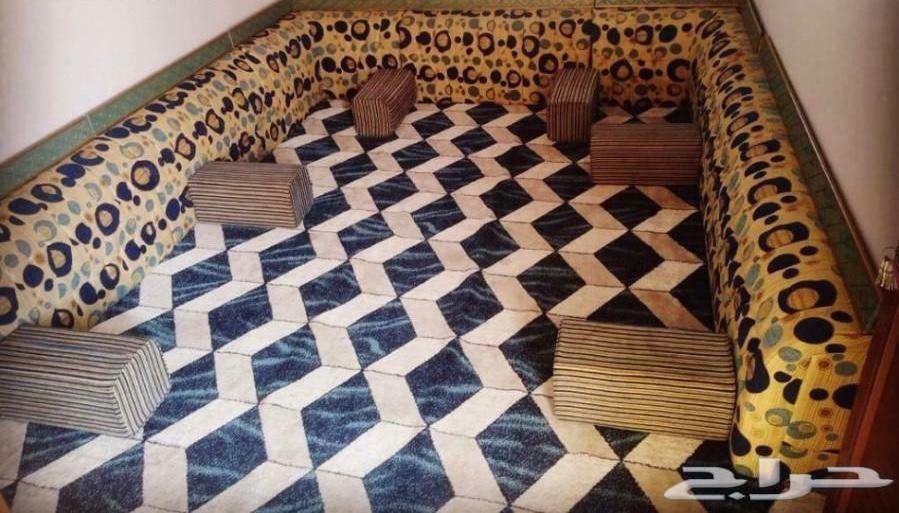 عرض استراحة بملعب صابوني وزحليقة ومسبح