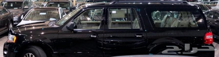 اكسبديشن 2015 فل كامل XLT V6 علي الشرط