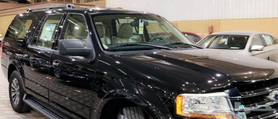 اكسبديشن 2015 فل كامل XLT V6 علي الشرط