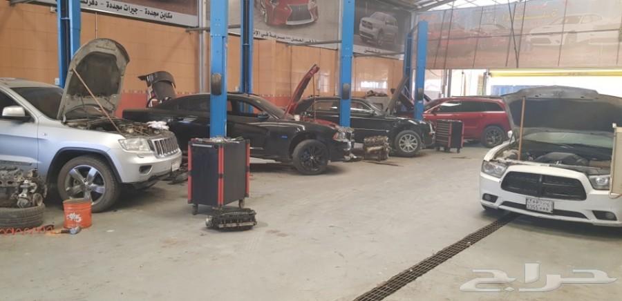 مكاين وجيرات كرايزلر تشارجر درانجو شروكي رام