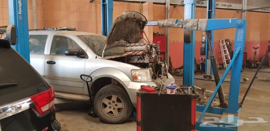 مكاين وجيرات كرايزلر تشارجر درانجو شروكي رام