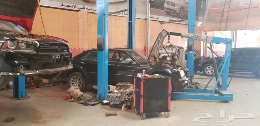 مكاين وجيرات كرايزلر تشارجر درانجو شروكي رام