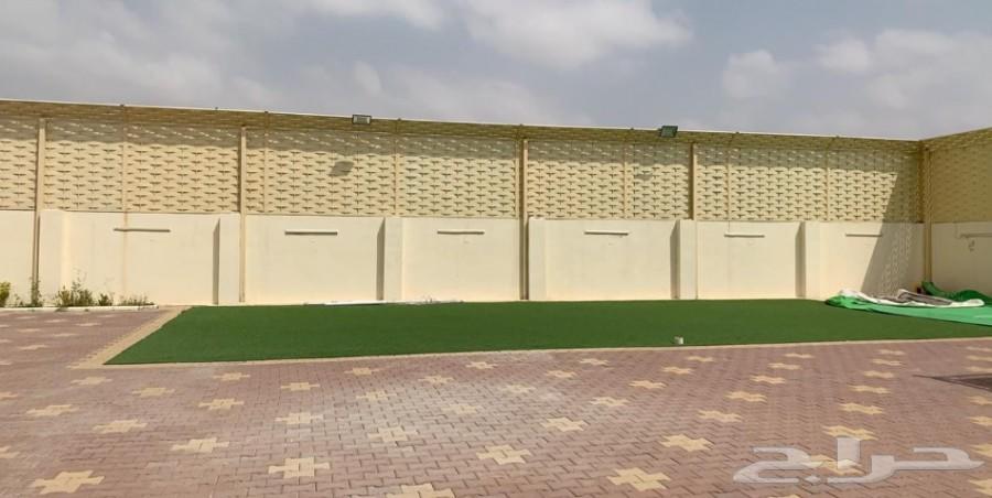 عرض استراحة بملعب صابوني وزحليقة ومسبح