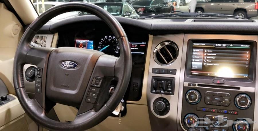 اكسبديشن 2015 فل كامل XLT V6 علي الشرط