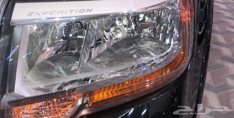 اكسبديشن 2015 فل كامل XLT V6 علي الشرط
