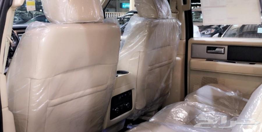اكسبديشن 2015 فل كامل XLT V6 علي الشرط