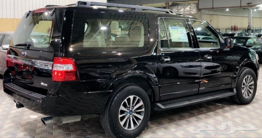 اكسبديشن 2015 فل كامل XLT V6 علي الشرط