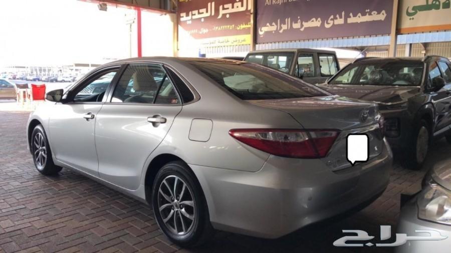 تويوتا كامري 2016 GL سعودي