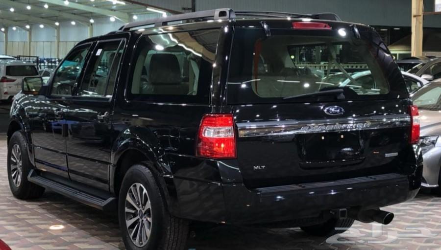 اكسبديشن 2015 فل كامل XLT V6 علي الشرط