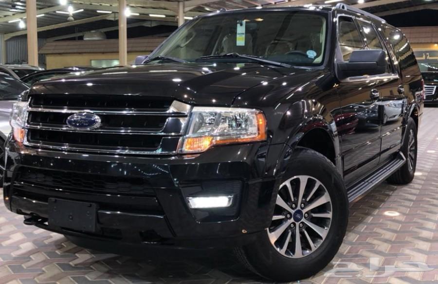 اكسبديشن 2015 فل كامل XLT V6 علي الشرط