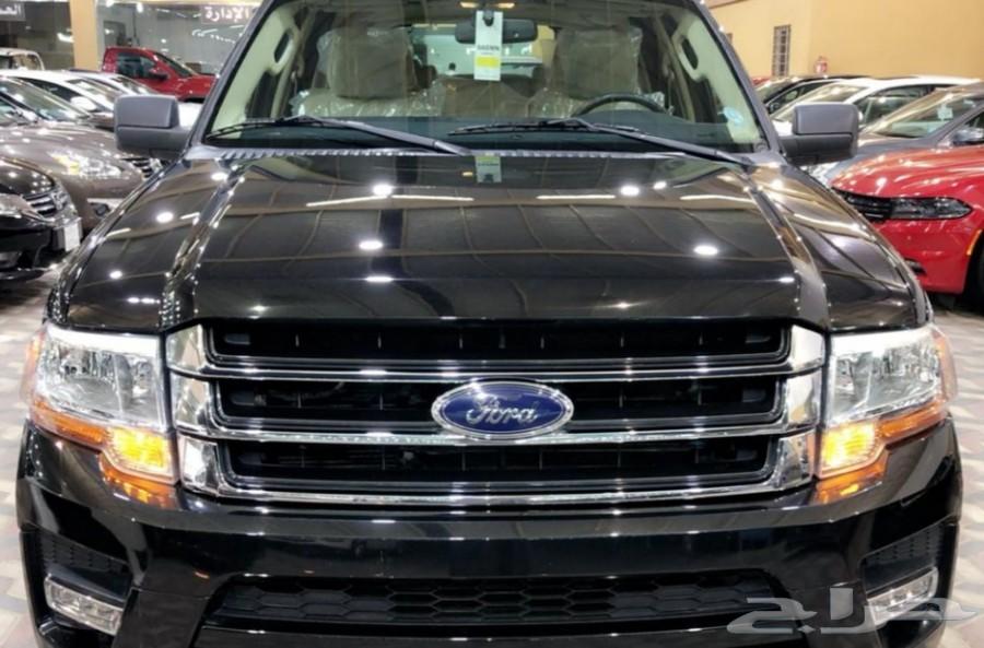 اكسبديشن 2015 فل كامل XLT V6 علي الشرط