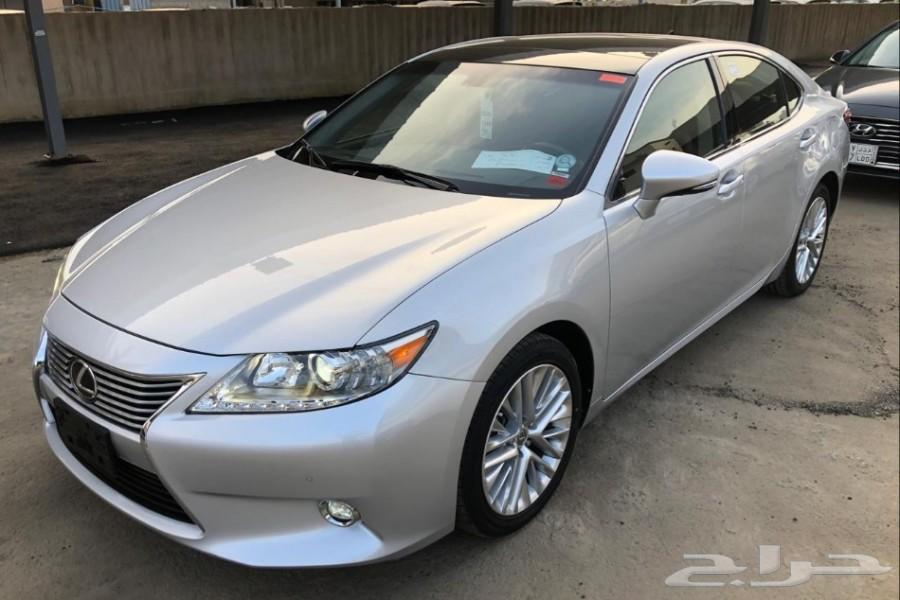 لكزس 2014 Es350 فل كامل