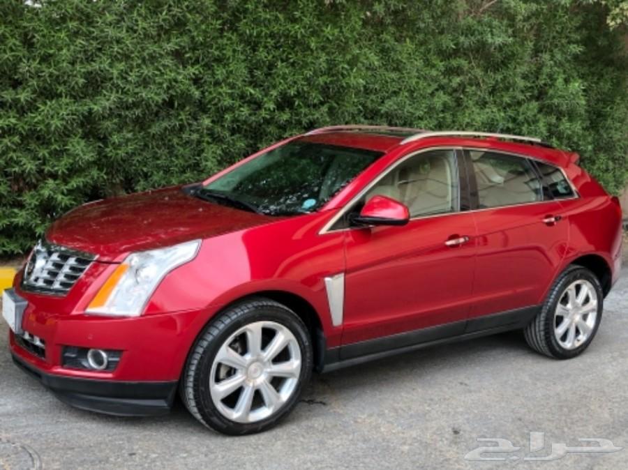 للبيع كاديلاك SRX 2014 نظيف جدا وممشى قليل