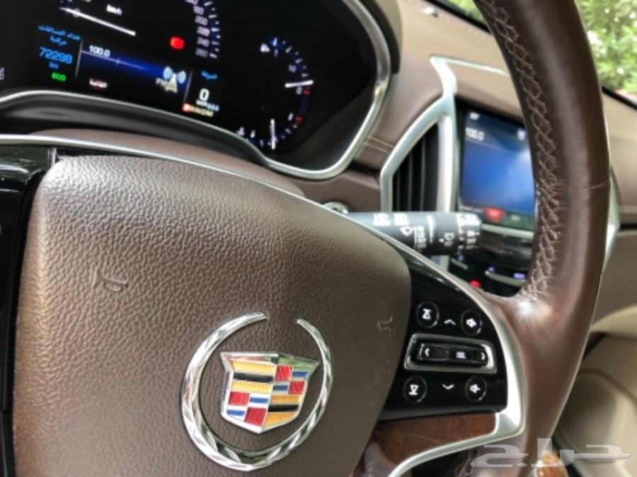 للبيع كاديلاك SRX 2014 نظيف جدا وممشى قليل