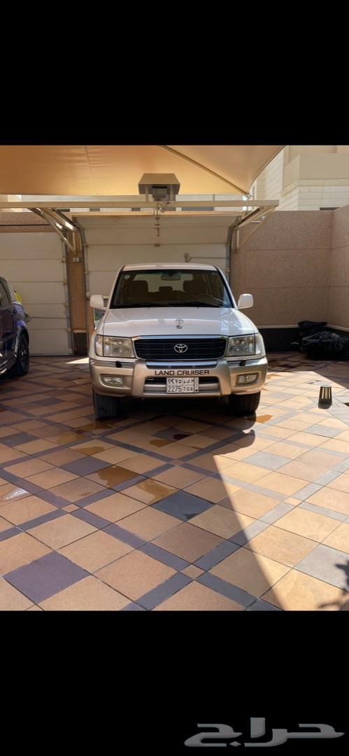 لاندكروزر vxr 2002 سعودي في اكس آر مالك اول