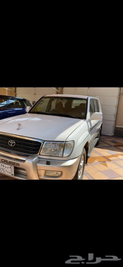 لاندكروزر vxr 2002 سعودي في اكس آر مالك اول