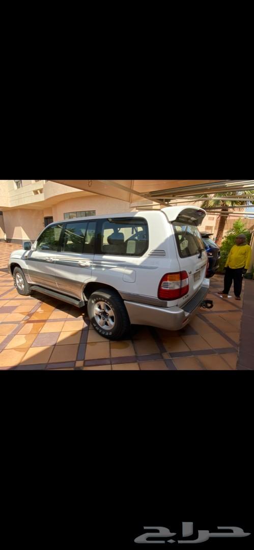 لاندكروزر vxr 2002 سعودي في اكس آر مالك اول