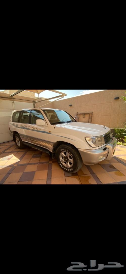 لاندكروزر vxr 2002 سعودي في اكس آر مالك اول