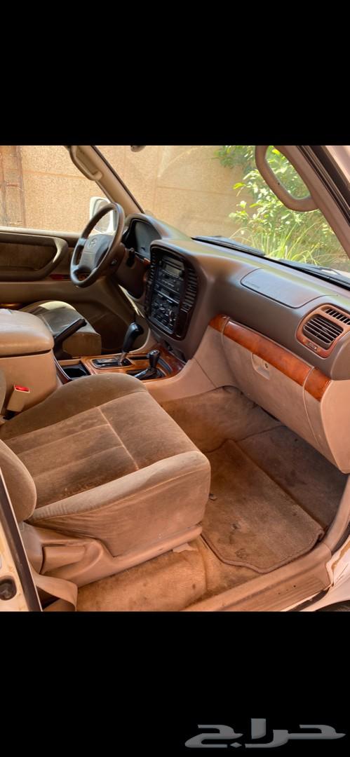 لاندكروزر vxr 2002 سعودي في اكس آر مالك اول