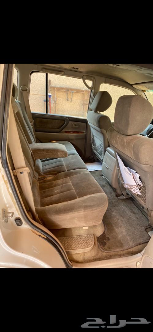 لاندكروزر vxr 2002 سعودي في اكس آر مالك اول
