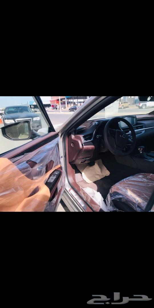 لكزس ES300 AH هايبرد تيتانيوم 2019 ب 160 ألف