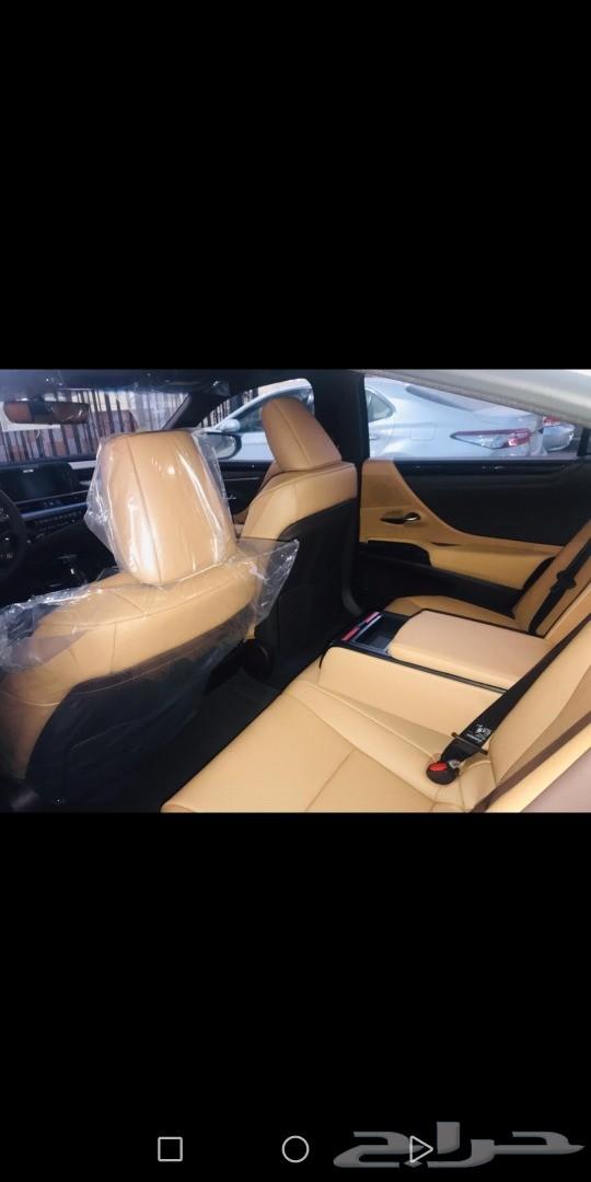 لكزس ES300 AH هايبرد تيتانيوم 2019 ب 160 ألف