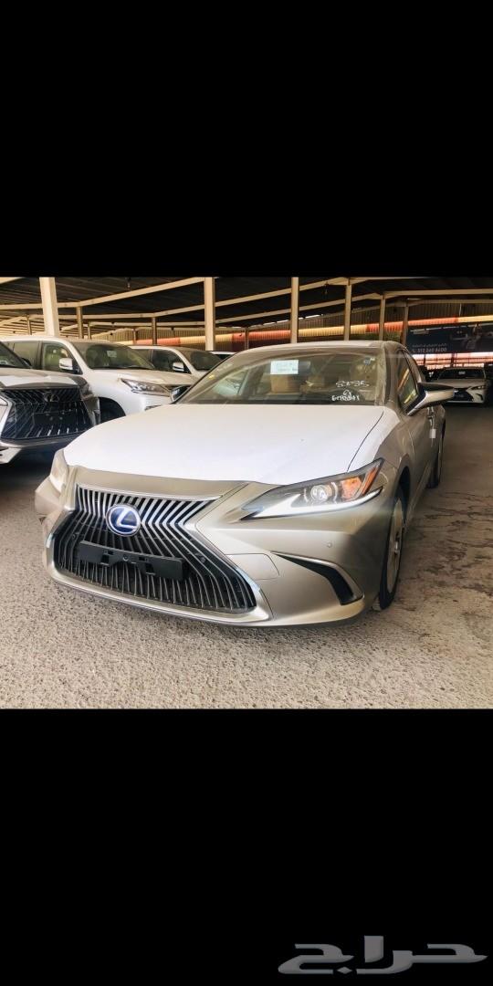 لكزس ES300 AH هايبرد تيتانيوم 2019 ب 160 ألف