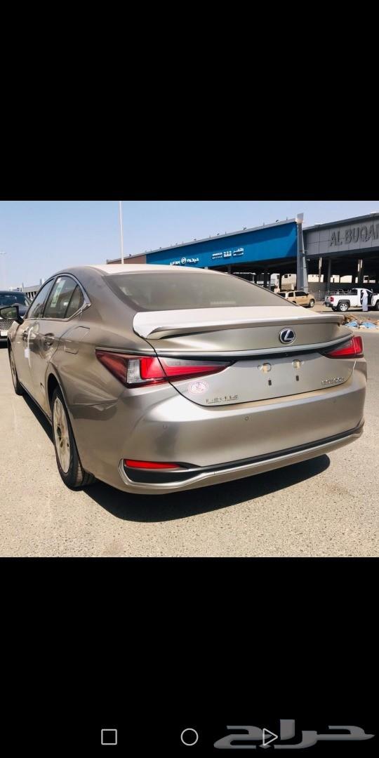 لكزس ES300 AH هايبرد تيتانيوم 2019 ب 160 ألف