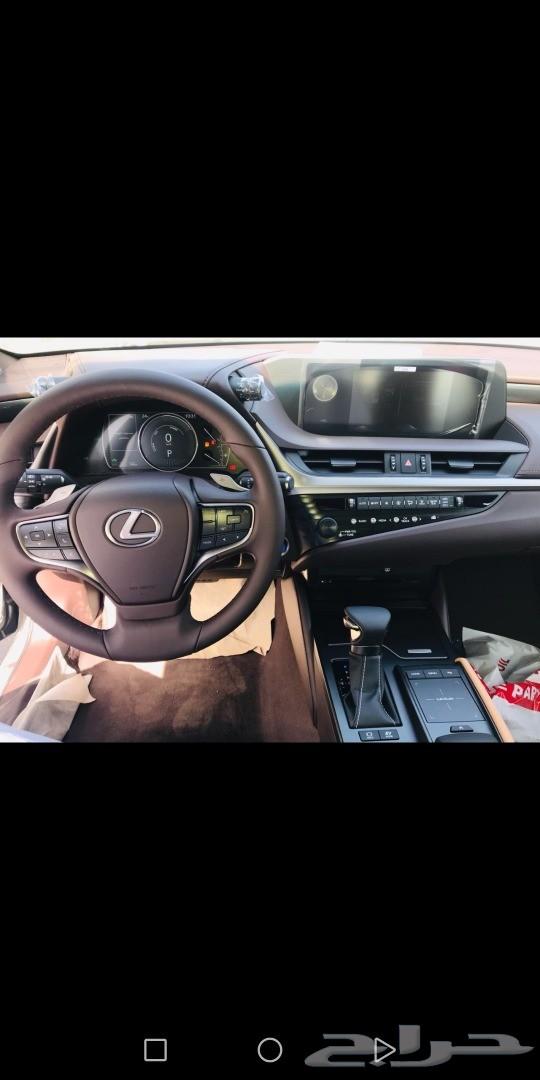 لكزس ES300 AH هايبرد تيتانيوم 2019 ب 160 ألف
