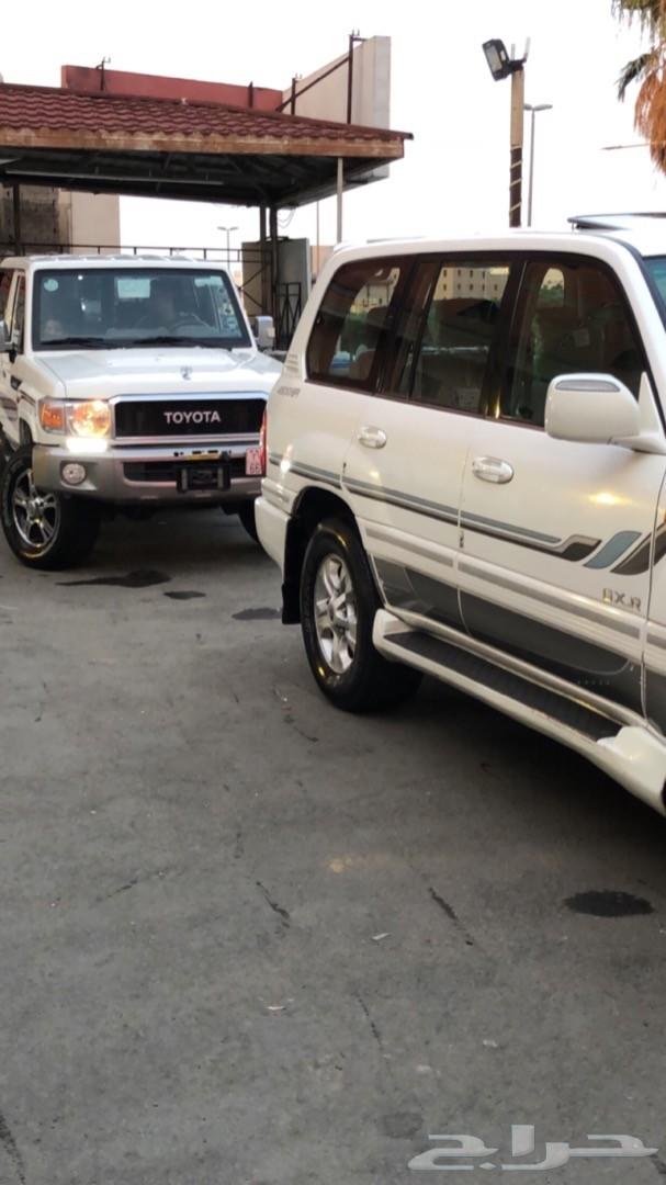 لاندكروزر 2006 ( gxr2) نظيف لؤلؤي