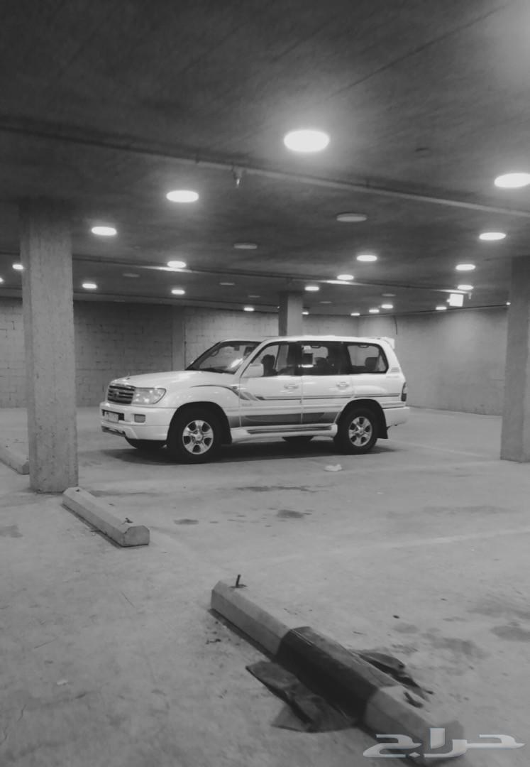 لاندكروزر 2006 ( gxr2) نظيف لؤلؤي