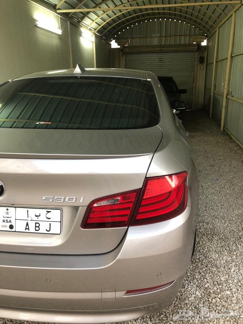 BMW 530i 2013نظيفة جدا