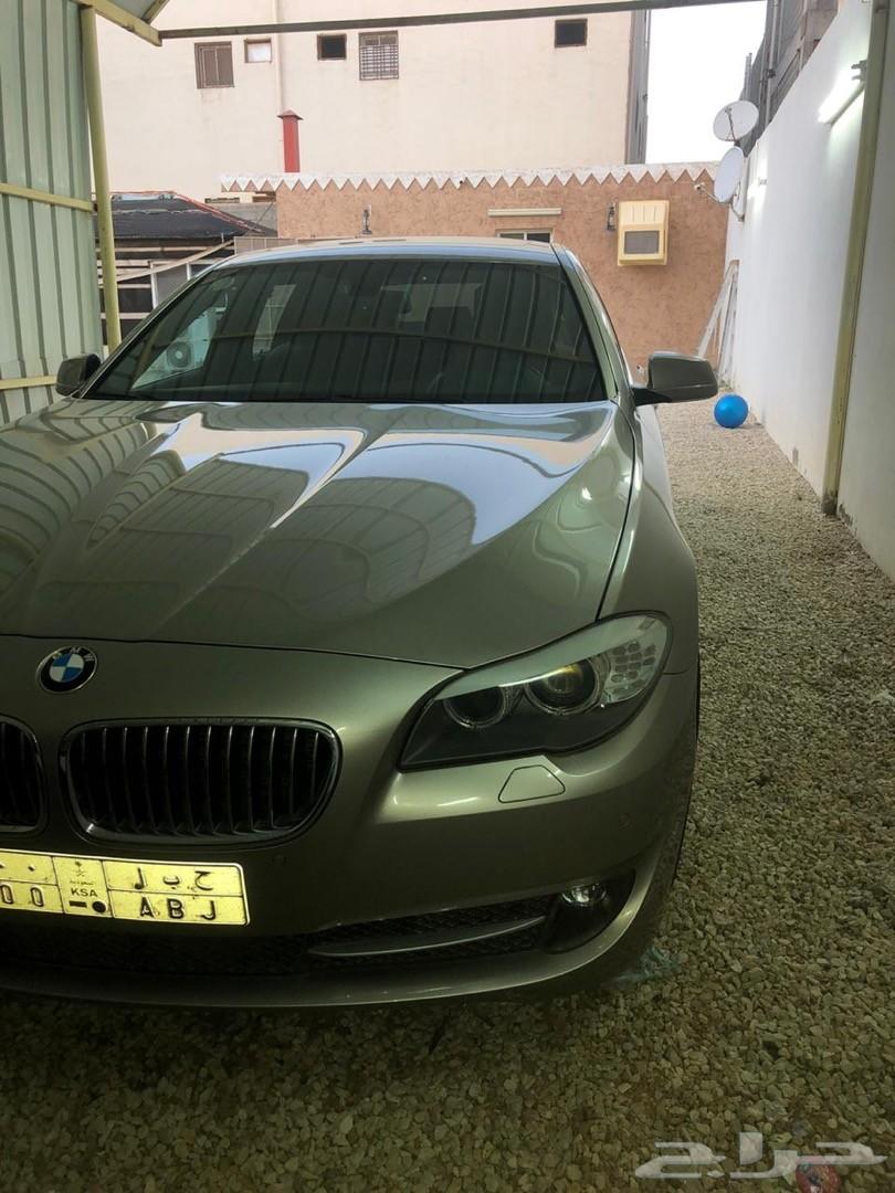 BMW 530i 2013نظيفة جدا