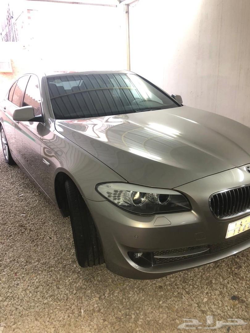 BMW 530i 2013نظيفة جدا