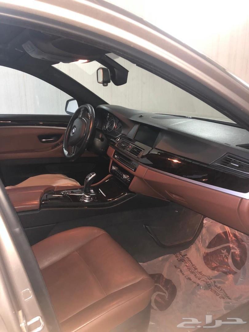 BMW 530i 2013نظيفة جدا