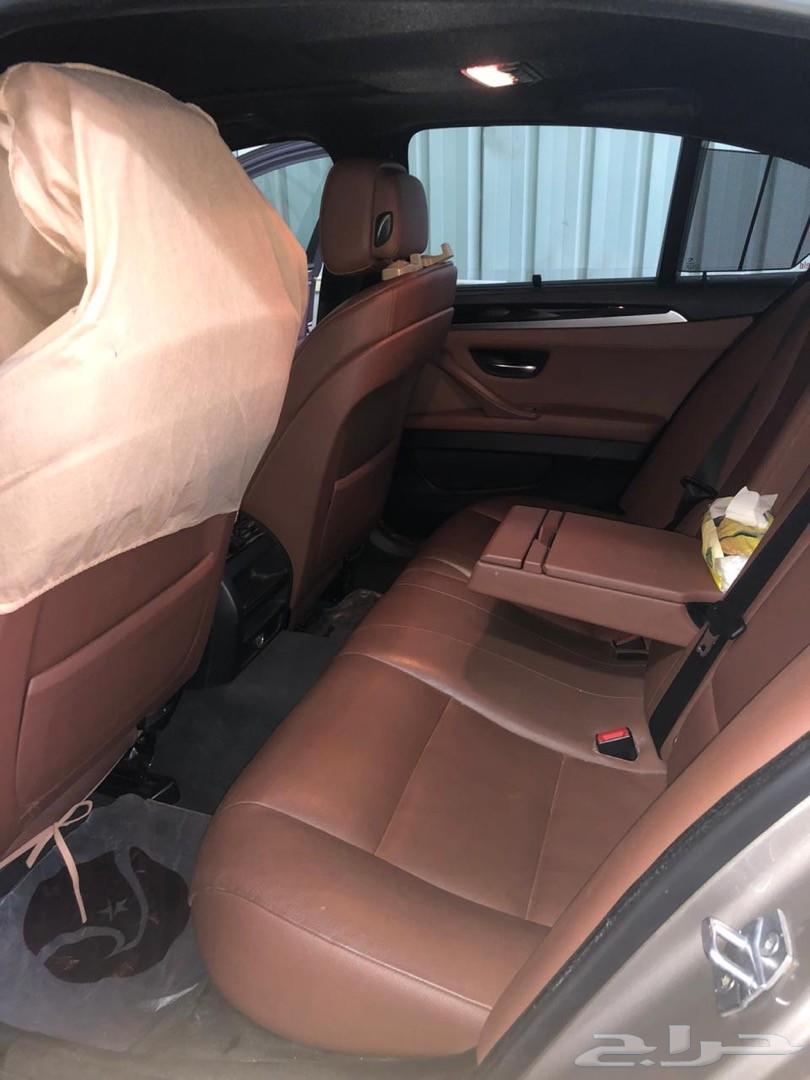 BMW 530i 2013نظيفة جدا