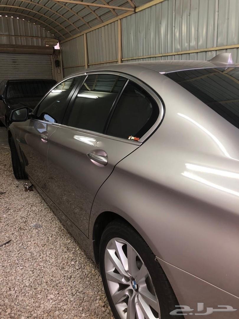 BMW 530i 2013نظيفة جدا