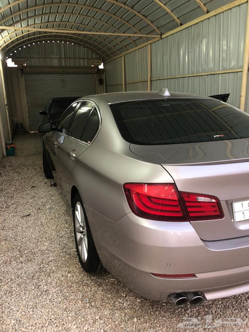 BMW 530i 2013نظيفة جدا