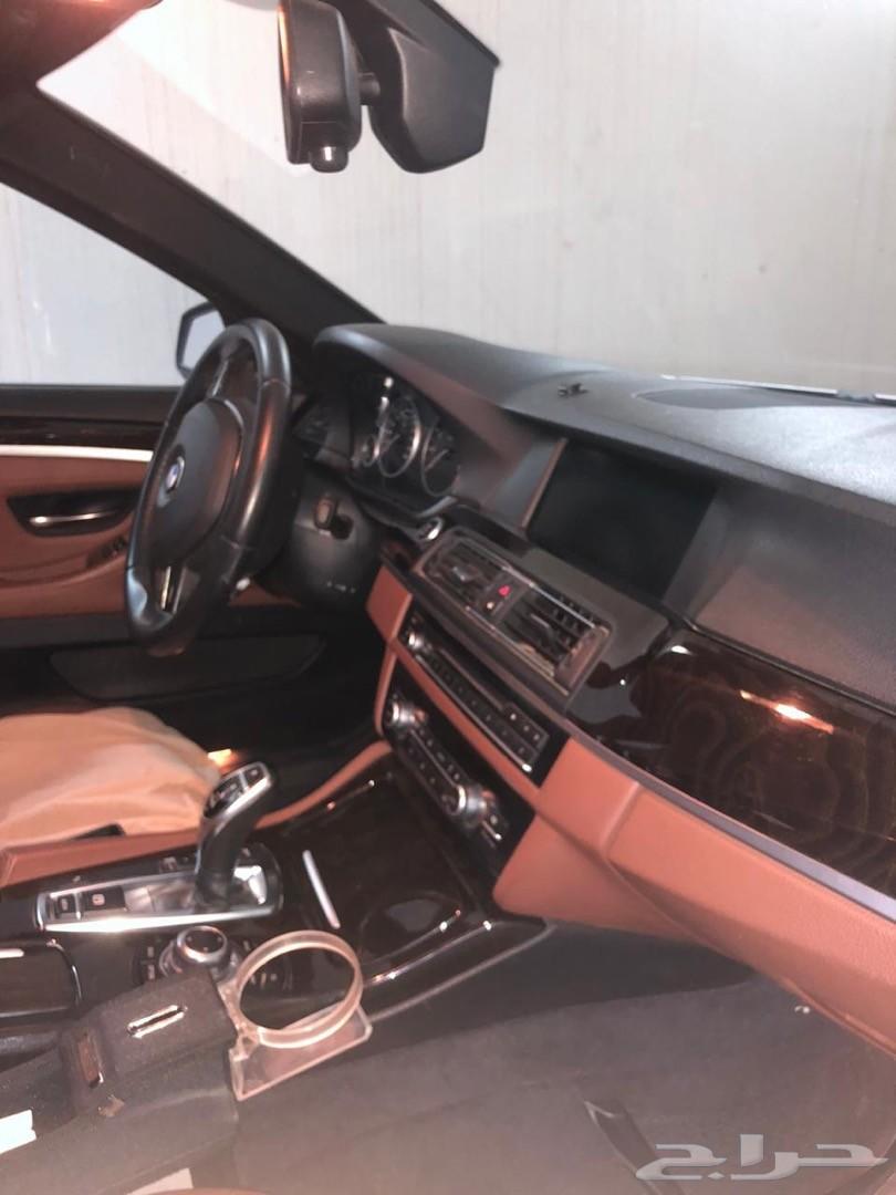 BMW 530i 2013نظيفة جدا