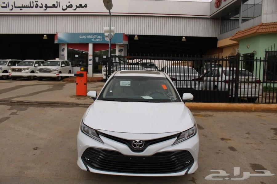 جديد العوده تويوتا كامرى 2020 GLE