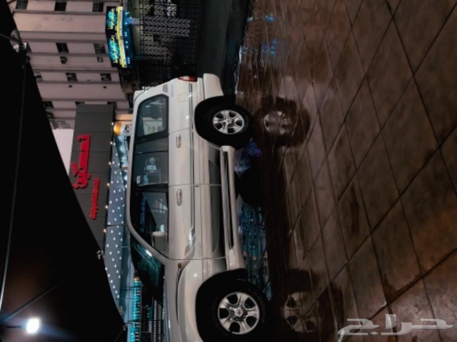 لاندكروزر 2006 ( gxr2) نظيف لؤلؤي