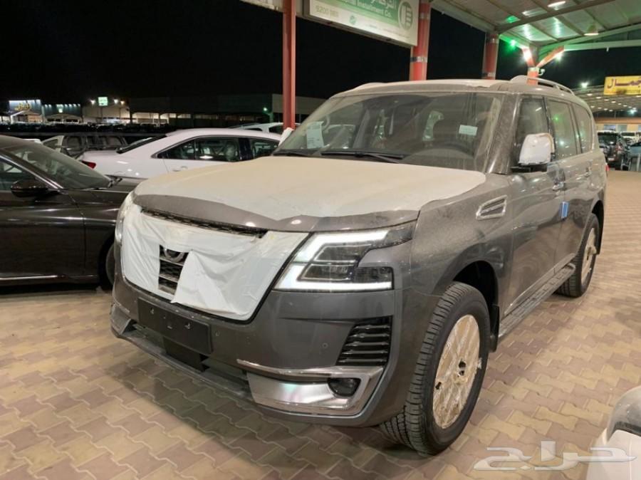 نيسان باترول بلاتنيوم 2020 عداد1000كم