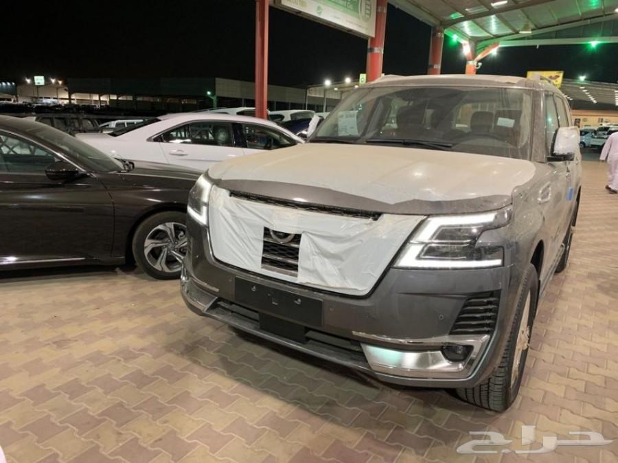 نيسان باترول بلاتنيوم 2020 عداد1000كم